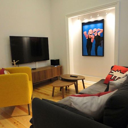 Lisbon Center Modern Art Apartment Buitenkant foto