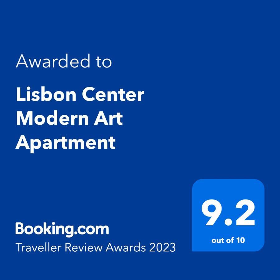 Lisbon Center Modern Art Apartment Buitenkant foto