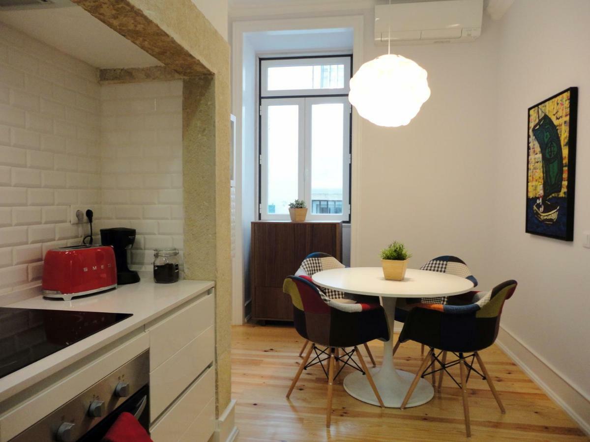 Lisbon Center Modern Art Apartment Buitenkant foto