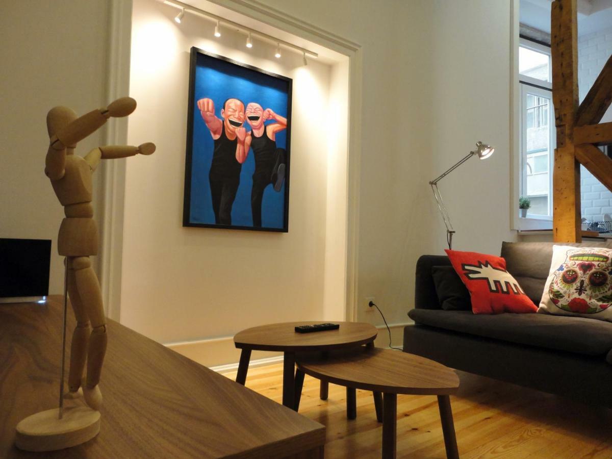 Lisbon Center Modern Art Apartment Buitenkant foto