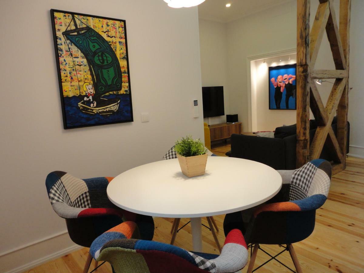 Lisbon Center Modern Art Apartment Buitenkant foto