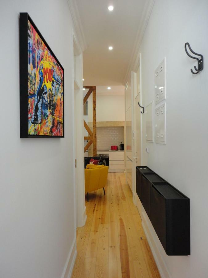 Lisbon Center Modern Art Apartment Buitenkant foto